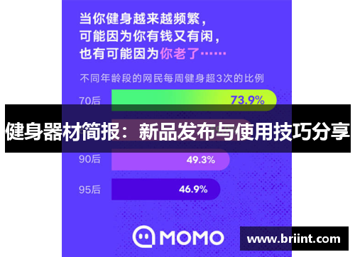 健身器材简报:新品发布与使用技巧分享