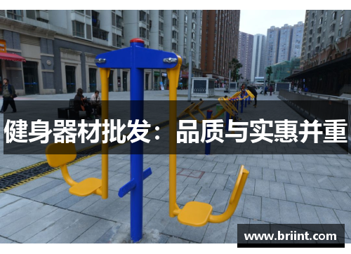 健身器材批发:品质与实惠并重